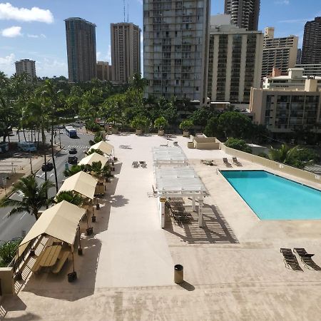 Waikiki Beach Cozy Studio No Resort Fee Honolulu Extérieur photo