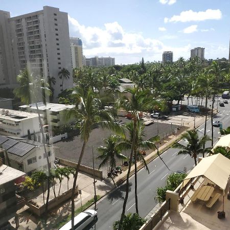 Waikiki Beach Cozy Studio No Resort Fee Honolulu Extérieur photo