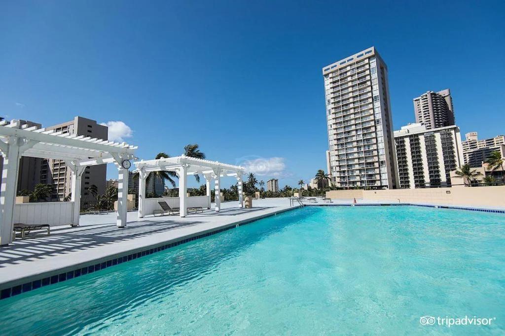 Waikiki Beach Cozy Studio No Resort Fee Honolulu Extérieur photo
