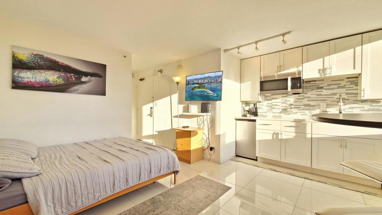 Waikiki Beach Cozy Studio No Resort Fee Honolulu Extérieur photo
