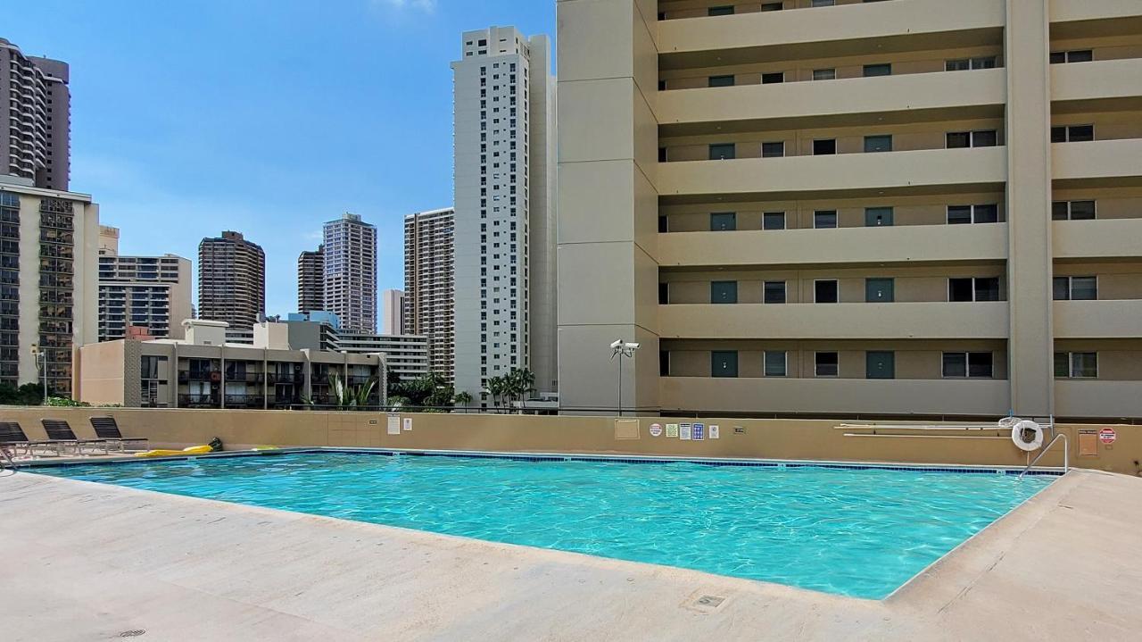 Waikiki Beach Cozy Studio No Resort Fee Honolulu Extérieur photo