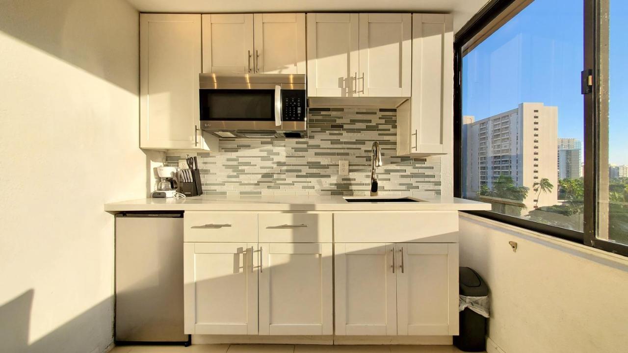 Waikiki Beach Cozy Studio No Resort Fee Honolulu Extérieur photo