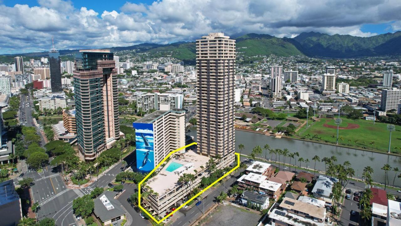 Waikiki Beach Cozy Studio No Resort Fee Honolulu Extérieur photo